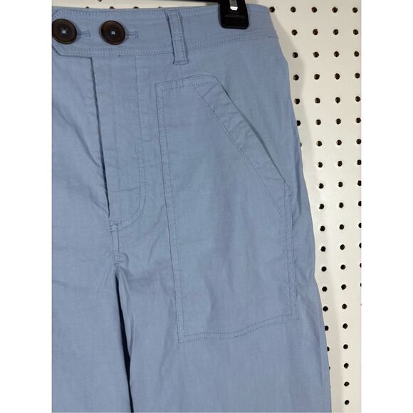 Maeve Anthropologie chino utility pants size 2 - Picture 3 of 13